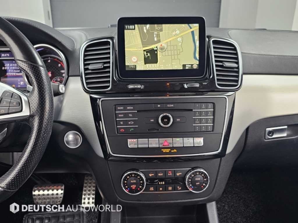 벤츠 GLE 클래스 GLE 클래스 W166 GLE 350 d 4MATIC 쿠페 이미지 14