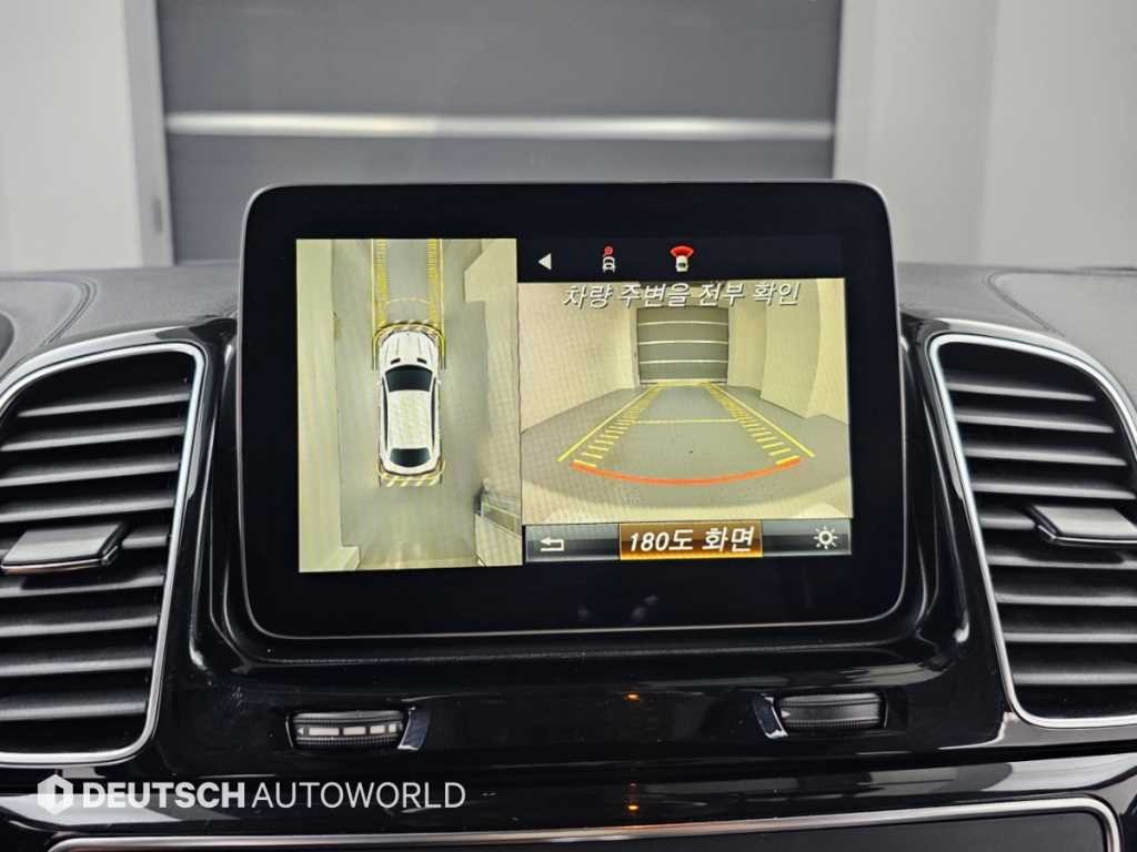 벤츠 GLE 클래스 GLE 클래스 W166 GLE 350 d 4MATIC 쿠페 이미지 15