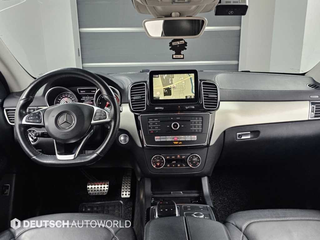 벤츠 GLE 클래스 GLE 클래스 W166 GLE 350 d 4MATIC 쿠페 이미지 7