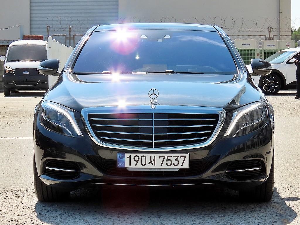 벤츠 S 클래스 S클래스-W222 S 500L 4MATIC 이미지 1