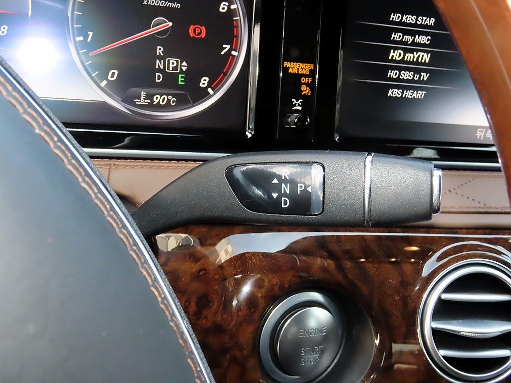벤츠 S 클래스 S클래스-W222 S 500L 4MATIC 이미지 11