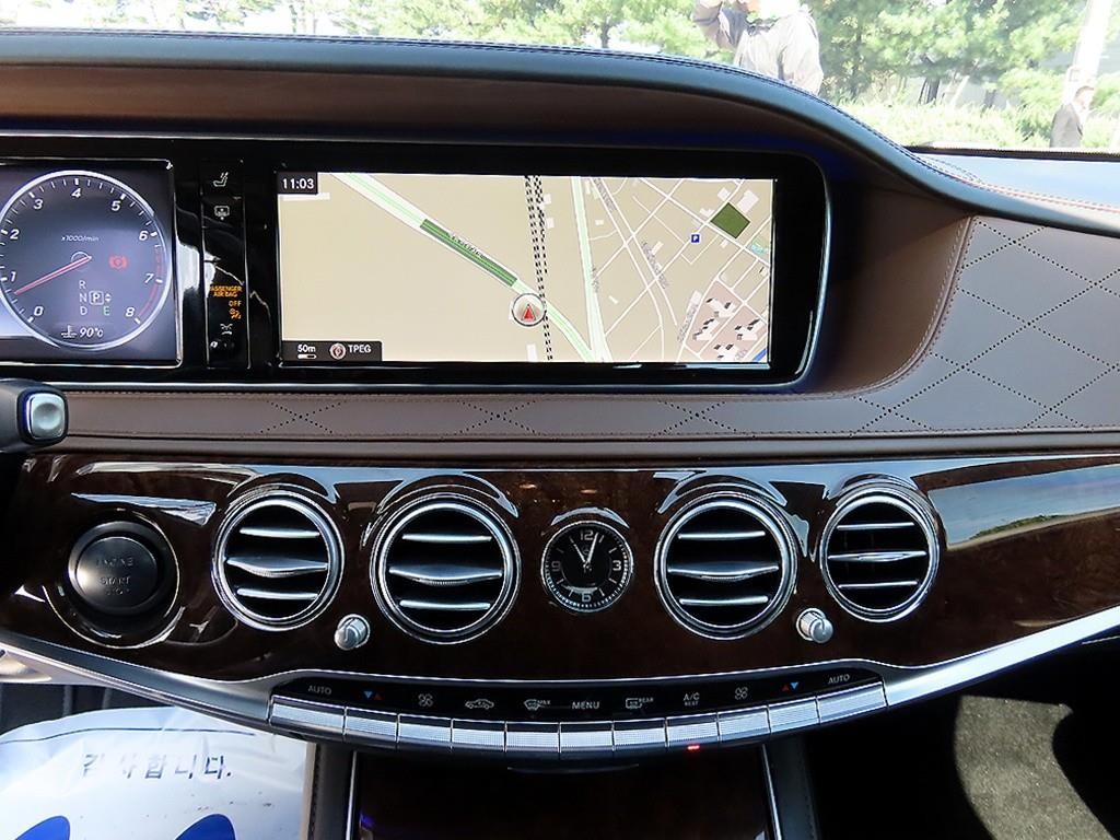 벤츠 S 클래스 S클래스-W222 S 500L 4MATIC 이미지 13
