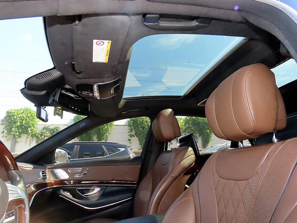 벤츠 S 클래스 S클래스-W222 S 500L 4MATIC 이미지 15