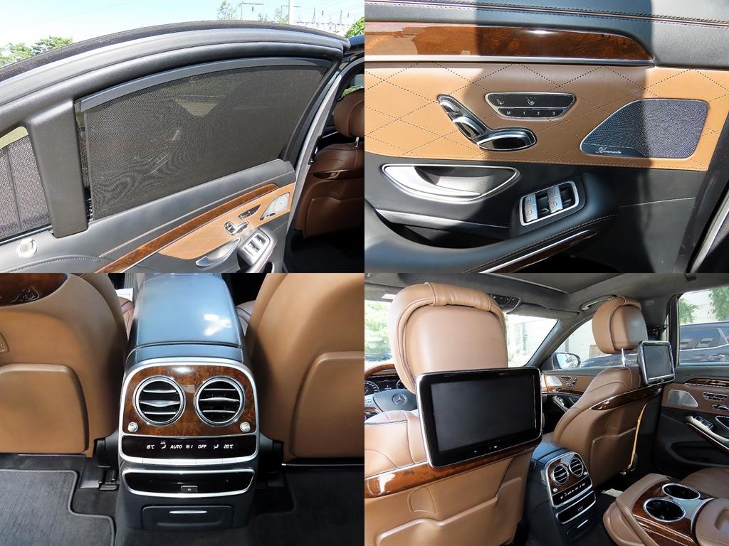 벤츠 S 클래스 S클래스-W222 S 500L 4MATIC 이미지 16
