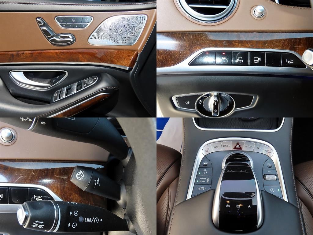 벤츠 S 클래스 S클래스-W222 S 500L 4MATIC 이미지 18