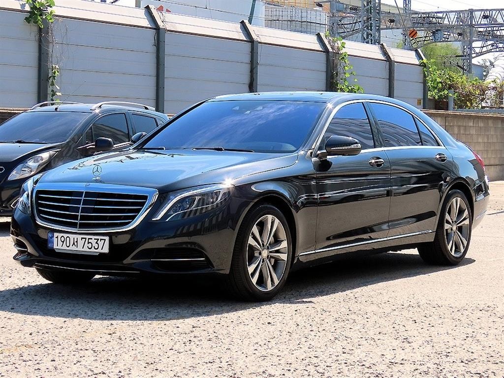 벤츠 S 클래스 S클래스-W222 S 500L 4MATIC 이미지 2