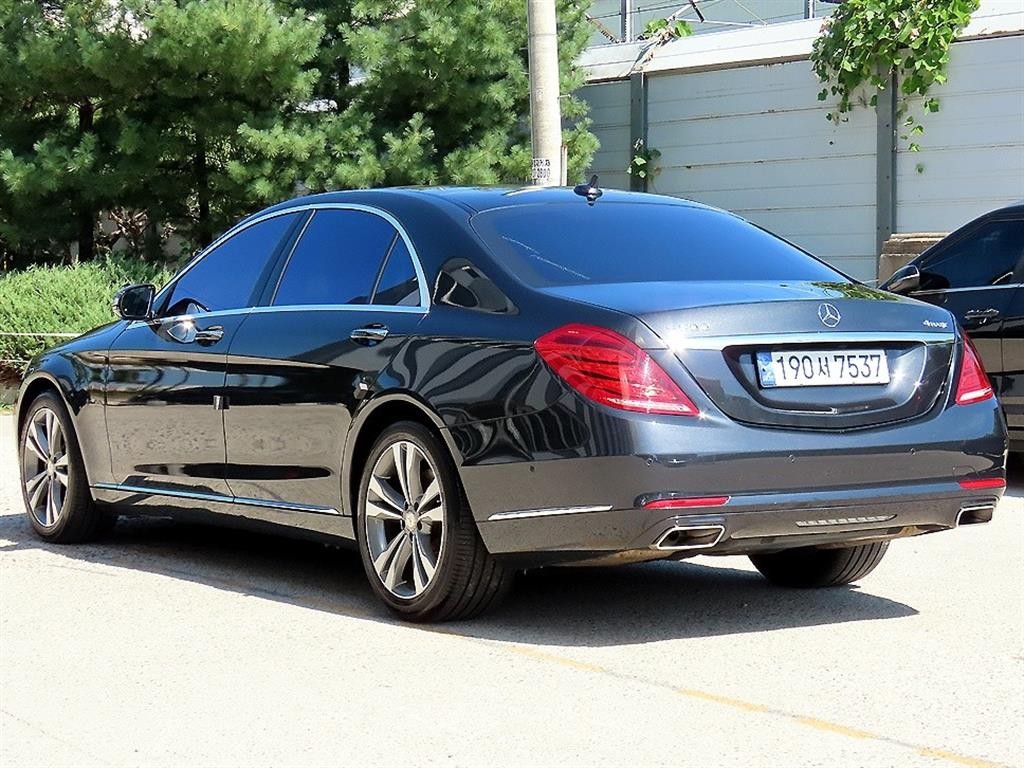 벤츠 S 클래스 S클래스-W222 S 500L 4MATIC 이미지 3