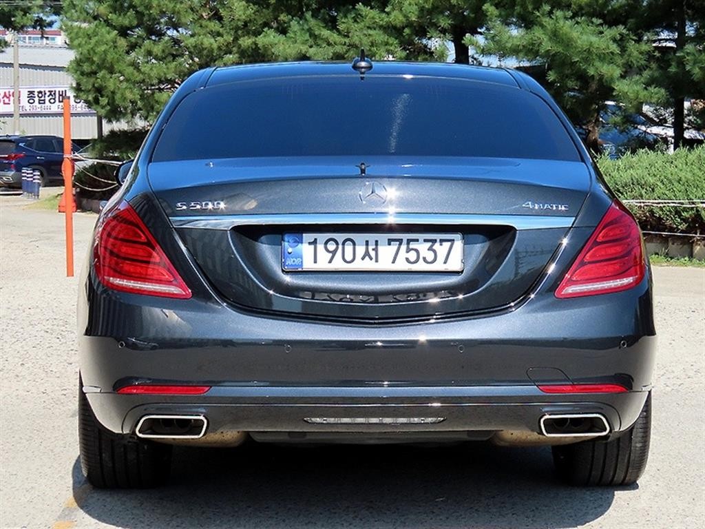벤츠 S 클래스 S클래스-W222 S 500L 4MATIC 이미지 4
