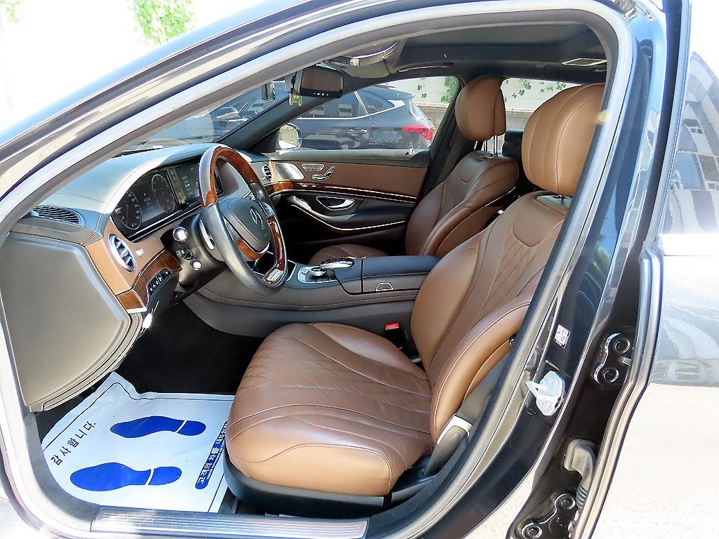벤츠 S 클래스 S클래스-W222 S 500L 4MATIC 이미지 5