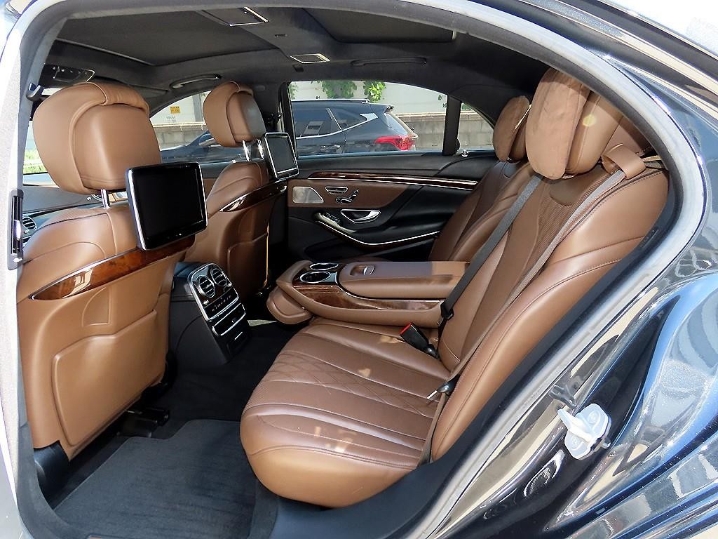 벤츠 S 클래스 S클래스-W222 S 500L 4MATIC 이미지 6