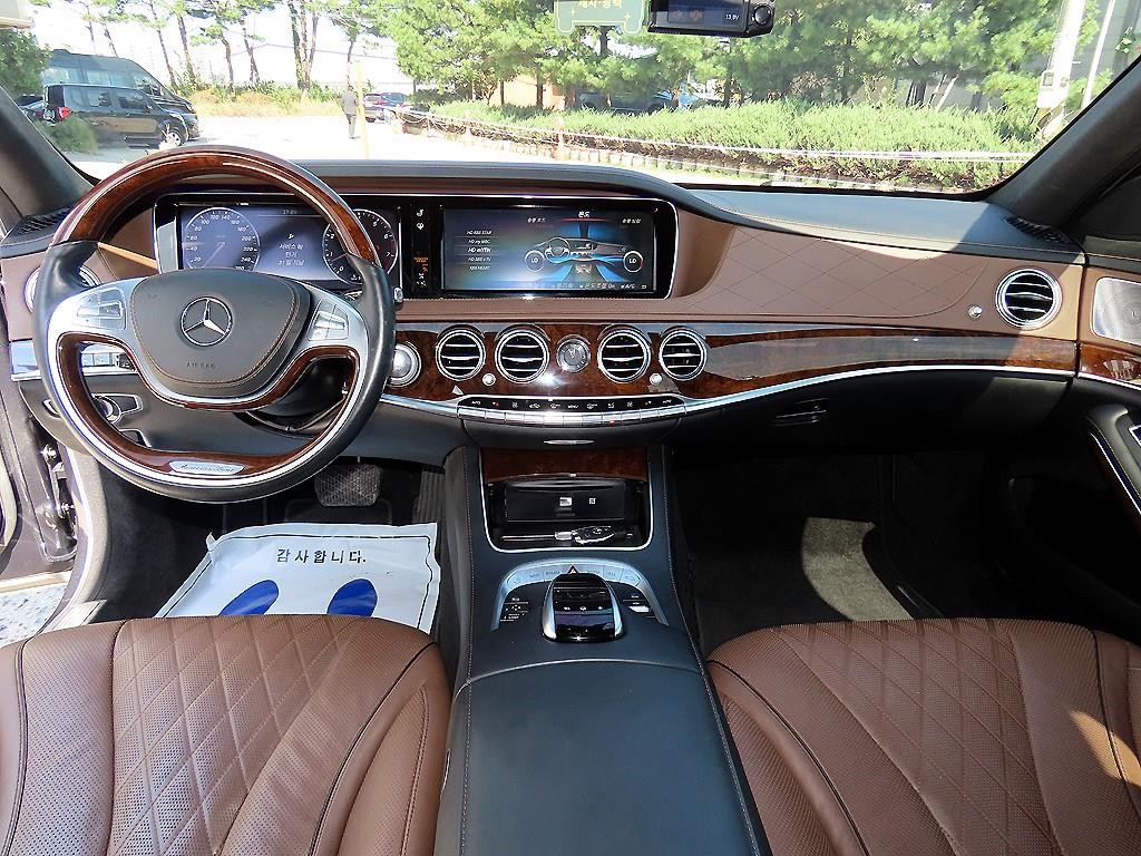벤츠 S 클래스 S클래스-W222 S 500L 4MATIC 이미지 7