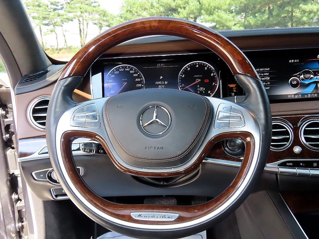 벤츠 S 클래스 S클래스-W222 S 500L 4MATIC 이미지 8