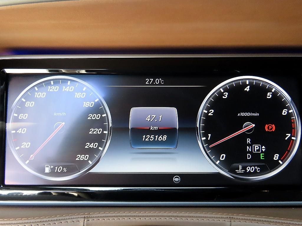 벤츠 S 클래스 S클래스-W222 S 500L 4MATIC 이미지 9