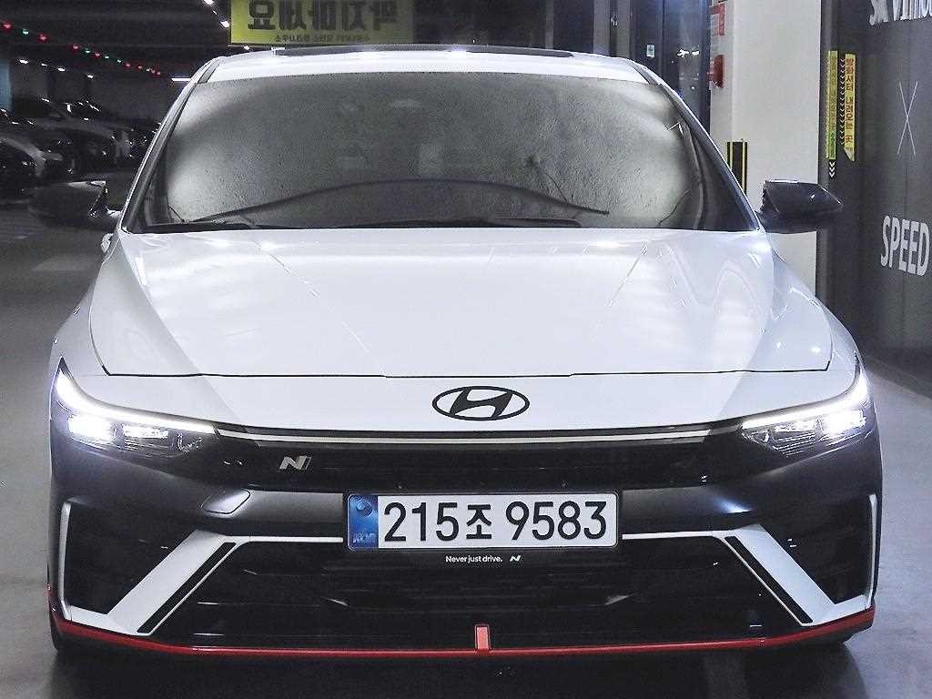 현대 아반떼 더 뉴 아반떼 (CN7) 2.0 N 이미지 2