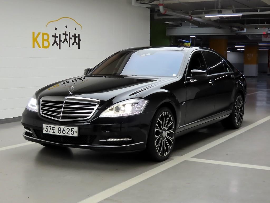 벤츠 S 클래스 S클래스-W221 S600L 이미지 2