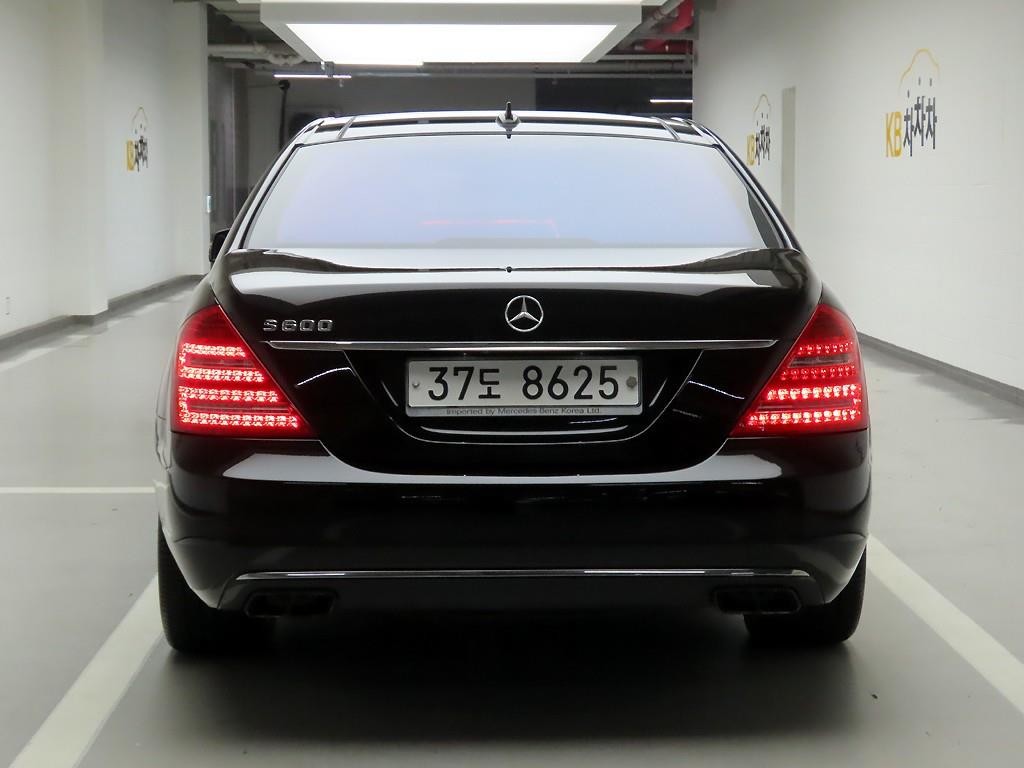 벤츠 S 클래스 S클래스-W221 S600L 이미지 3