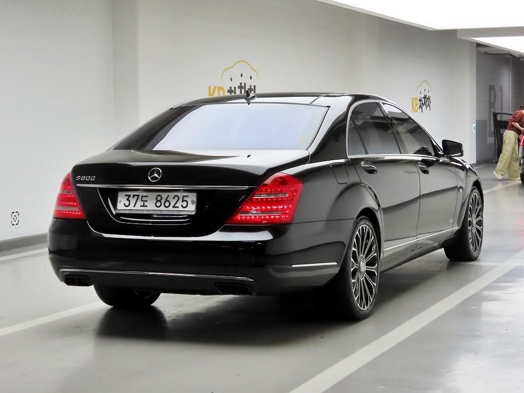 벤츠 S 클래스 S클래스-W221 S600L 이미지 4