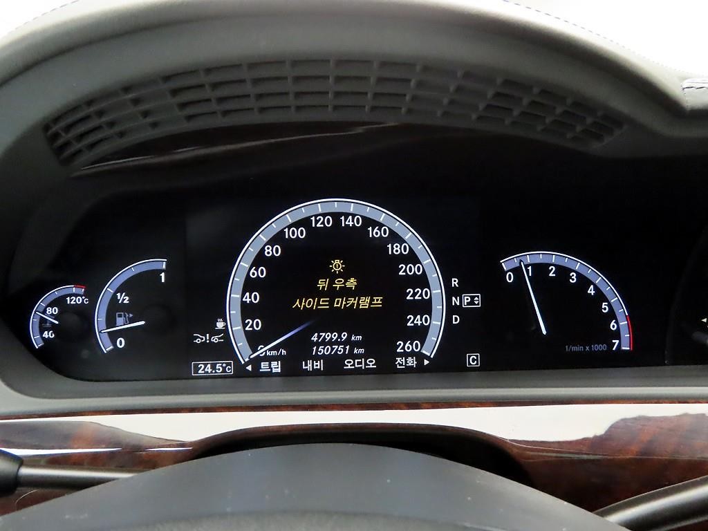 벤츠 S 클래스 S클래스-W221 S600L 이미지 5