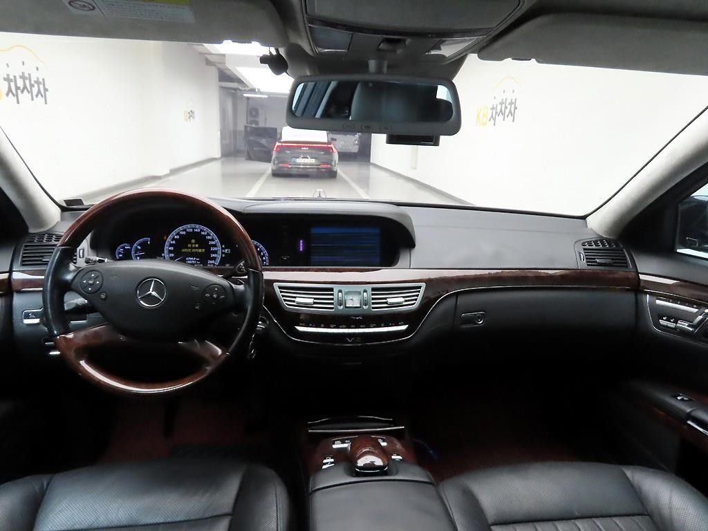 벤츠 S 클래스 S클래스-W221 S600L 이미지 6