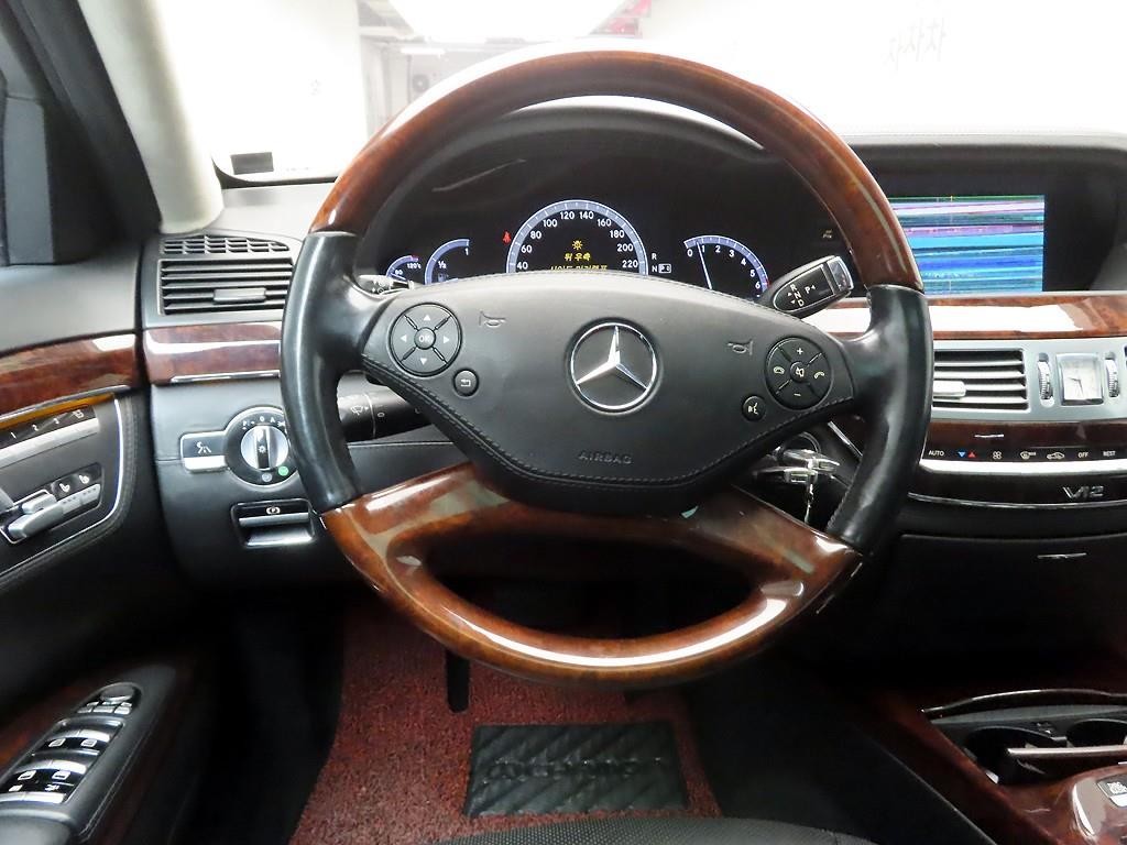 벤츠 S 클래스 S클래스-W221 S600L 이미지 7