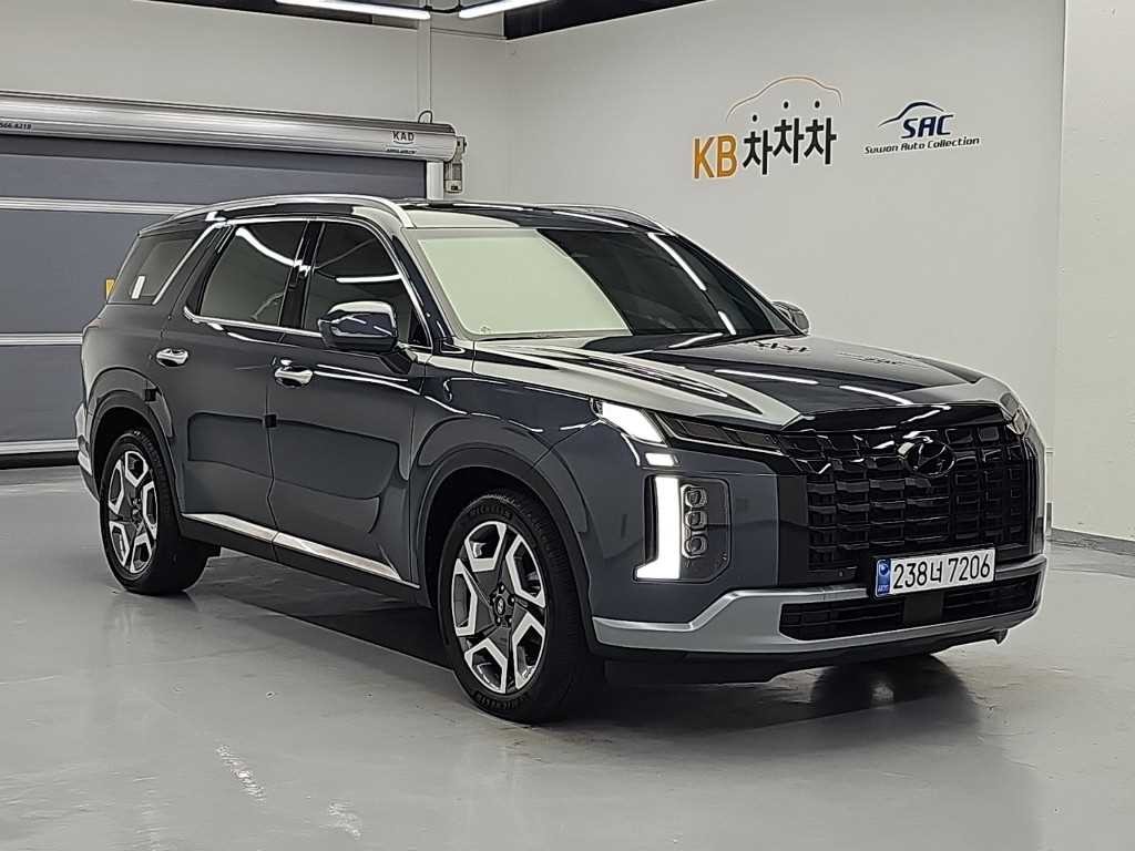 현대 팰리세이드 더 뉴 팰리세이드 가솔린 3.8 4WD 르블랑 이미지 4