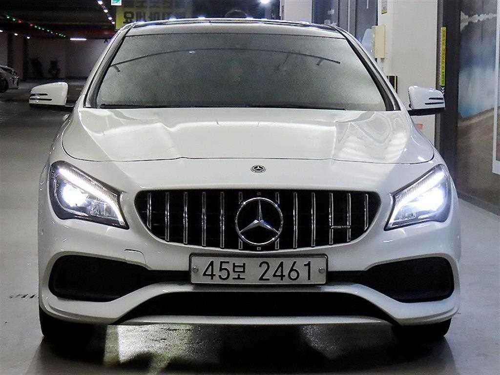 벤츠 CLA 클래스 CLA클래스 CLA 220 AMG LINE 이미지 2