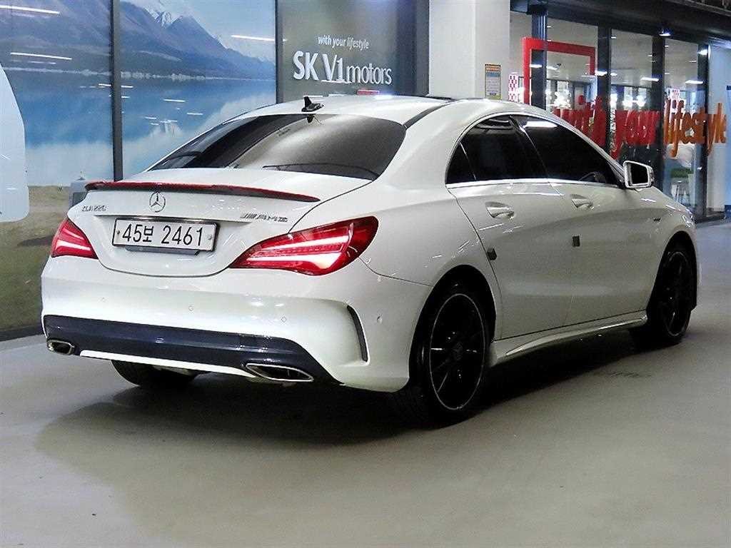 벤츠 CLA 클래스 CLA클래스 CLA 220 AMG LINE 이미지 4