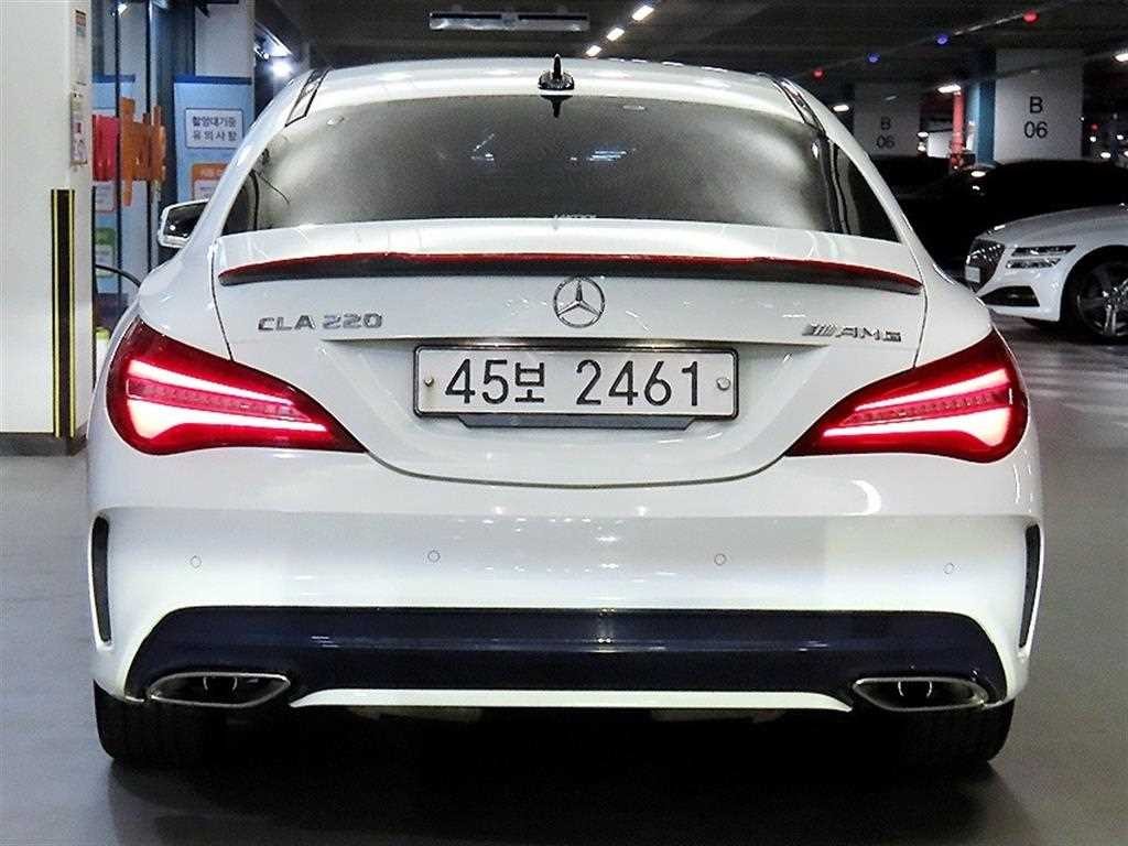 벤츠 CLA 클래스 CLA클래스 CLA 220 AMG LINE 이미지 5