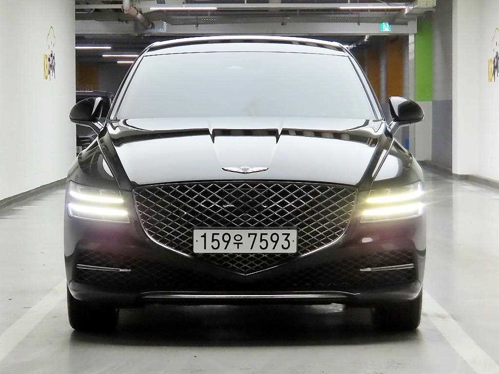 제네시스 G80 G80(RG3) 3.5 가솔린 터보 AWD 이미지 1