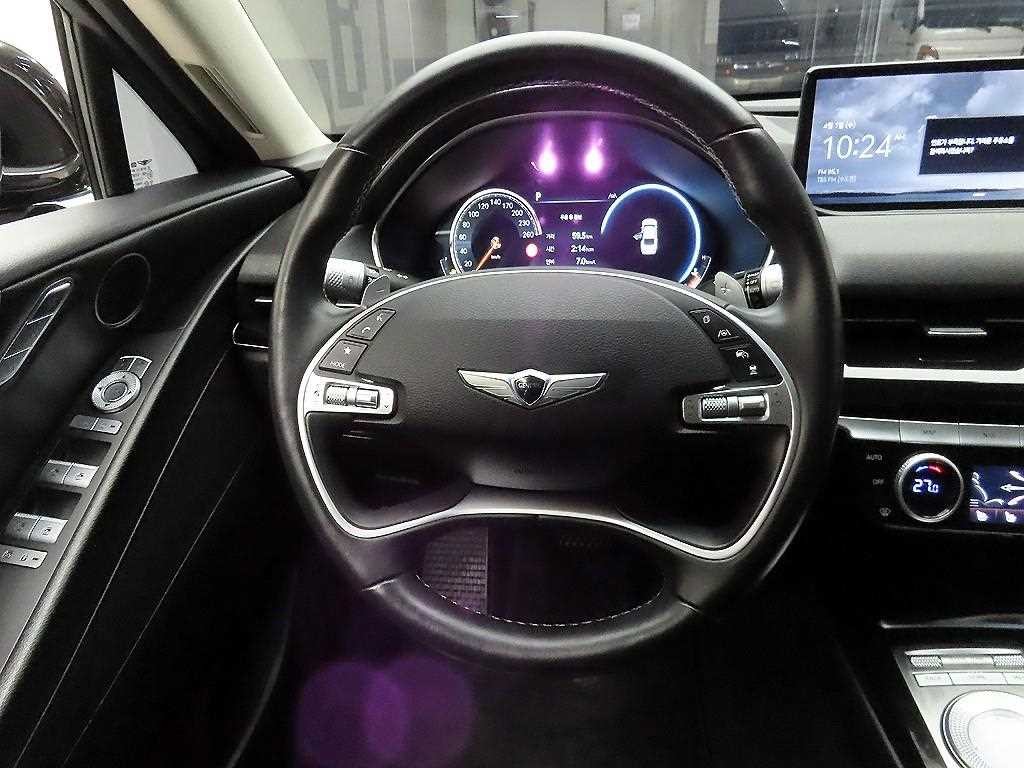 제네시스 G80 G80(RG3) 3.5 가솔린 터보 AWD 이미지 7