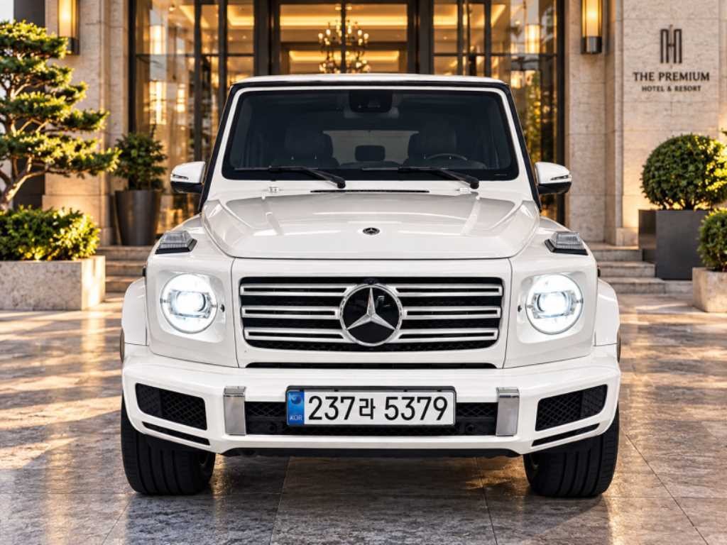 벤츠 G 클래스(G 바겐) G클래스 W463b G400 d 이미지 1