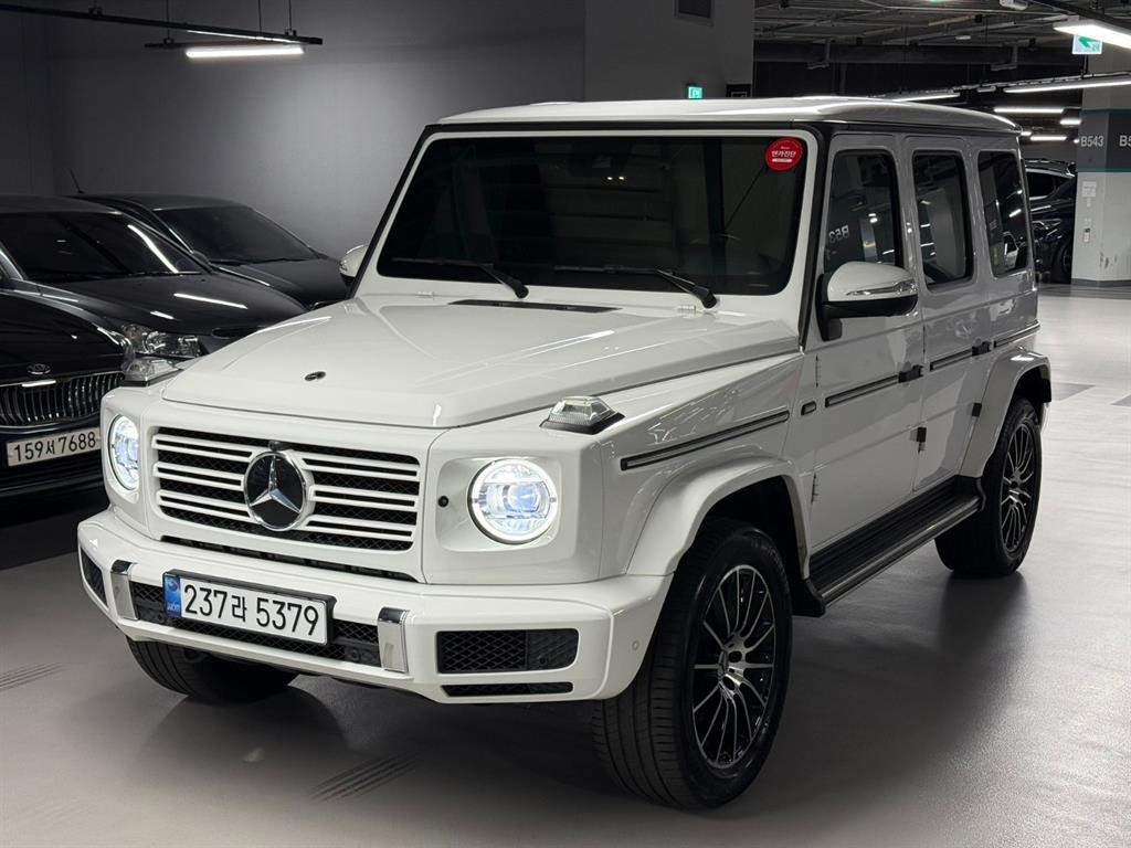 벤츠 G 클래스(G 바겐) G클래스 W463b G400 d 이미지 3