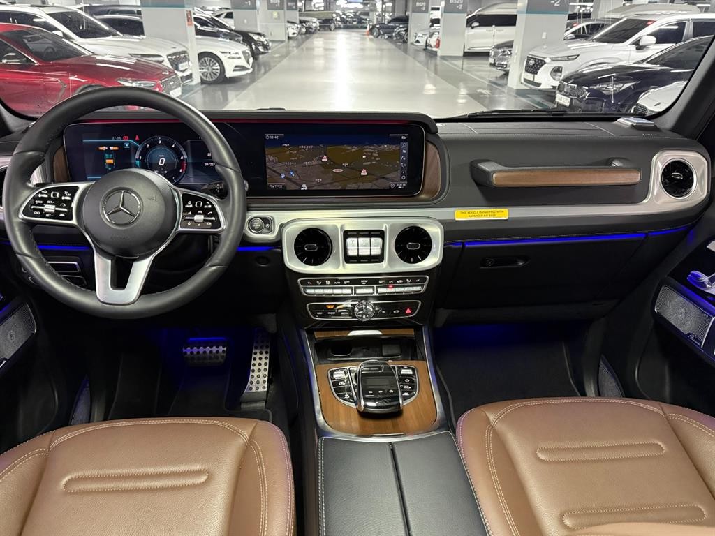 벤츠 G 클래스(G 바겐) G클래스 W463b G400 d 이미지 8