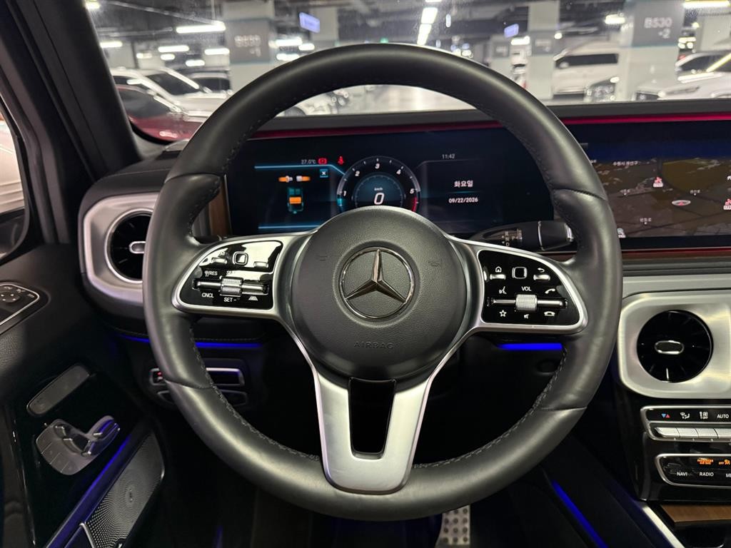 벤츠 G 클래스(G 바겐) G클래스 W463b G400 d 이미지 9