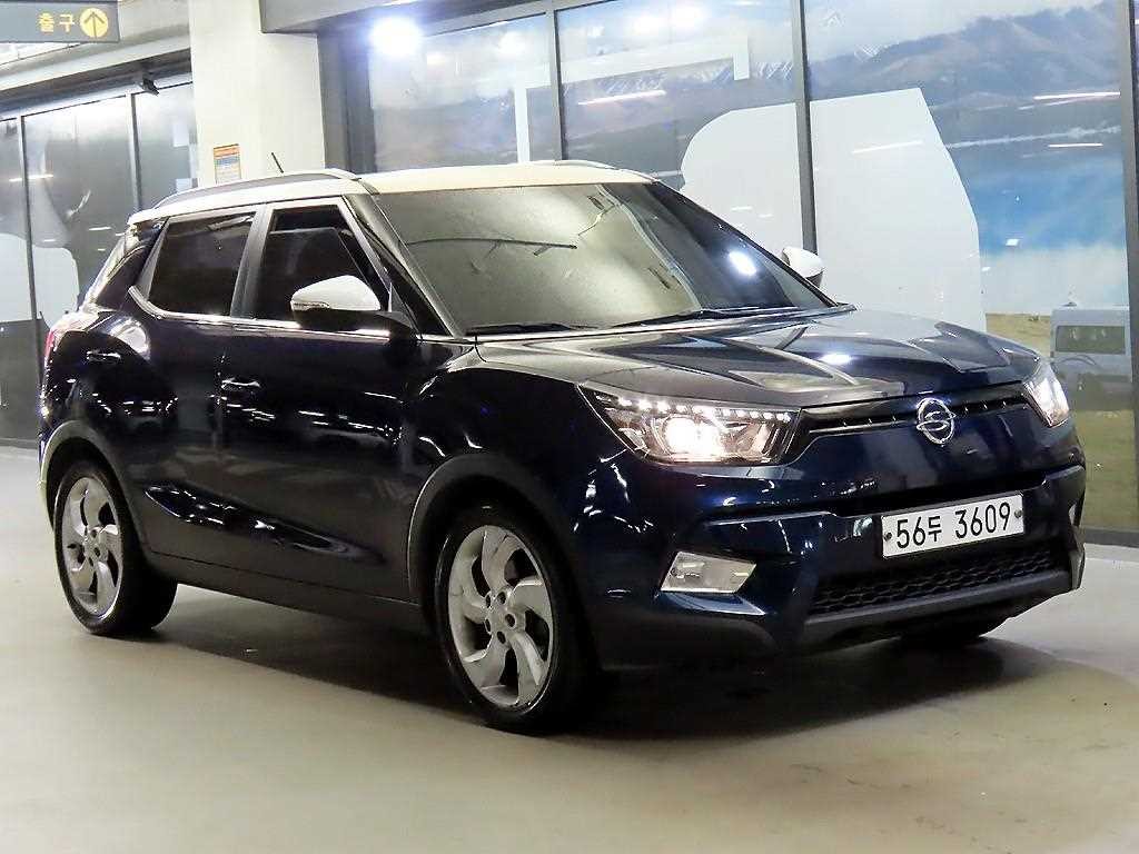KG모빌리티(쌍용) 티볼리 가솔린 2WD 1.6 LX 이미지 1