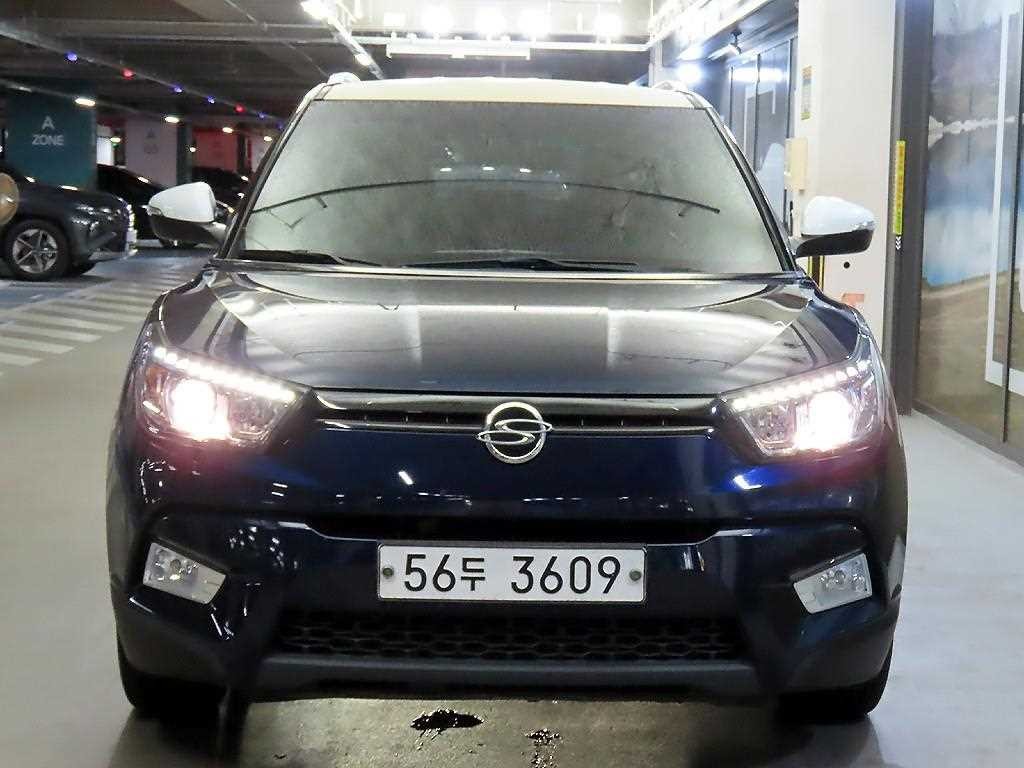 KG모빌리티(쌍용) 티볼리 가솔린 2WD 1.6 LX 이미지 2