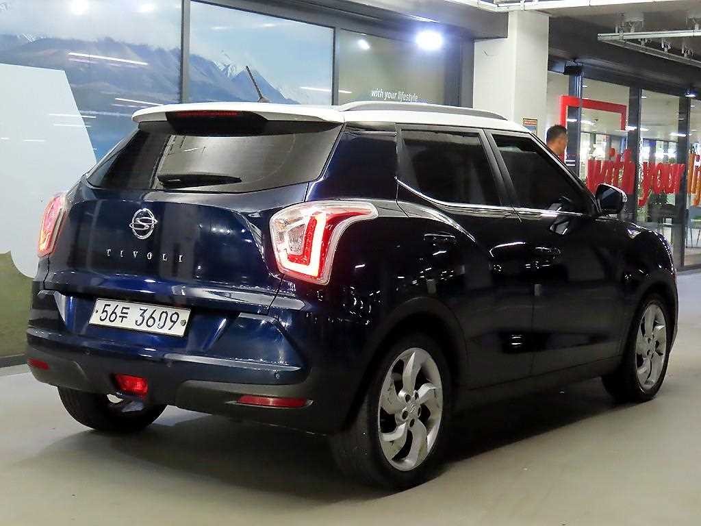 KG모빌리티(쌍용) 티볼리 가솔린 2WD 1.6 LX 이미지 4