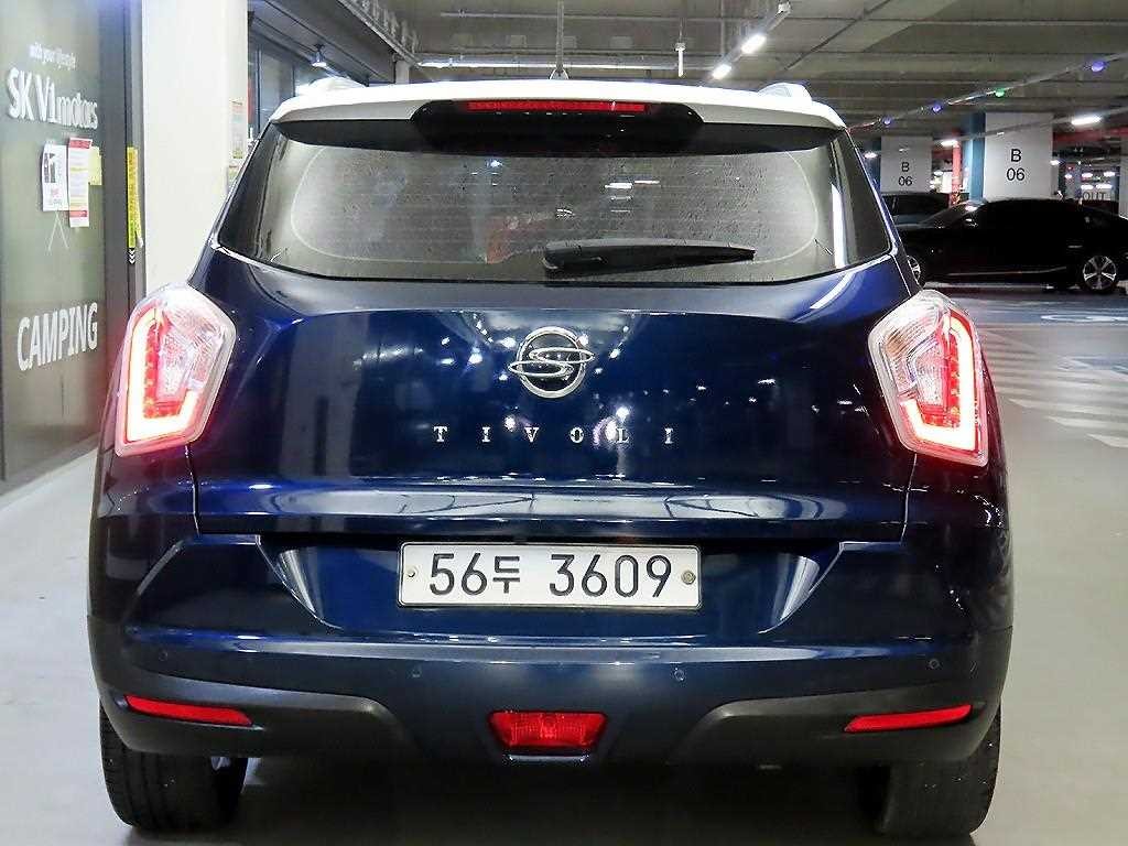 KG모빌리티(쌍용) 티볼리 가솔린 2WD 1.6 LX 이미지 5