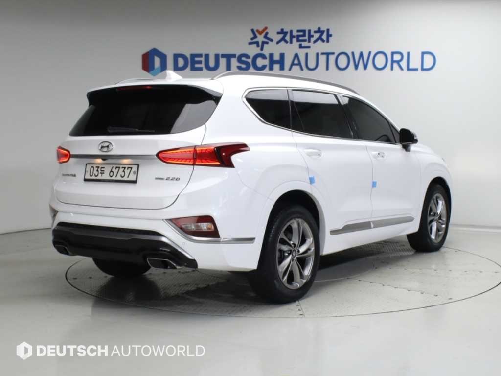 현대 싼타페 싼타페 TM 디젤 2.2 4WD 인스퍼레이션 이미지 2