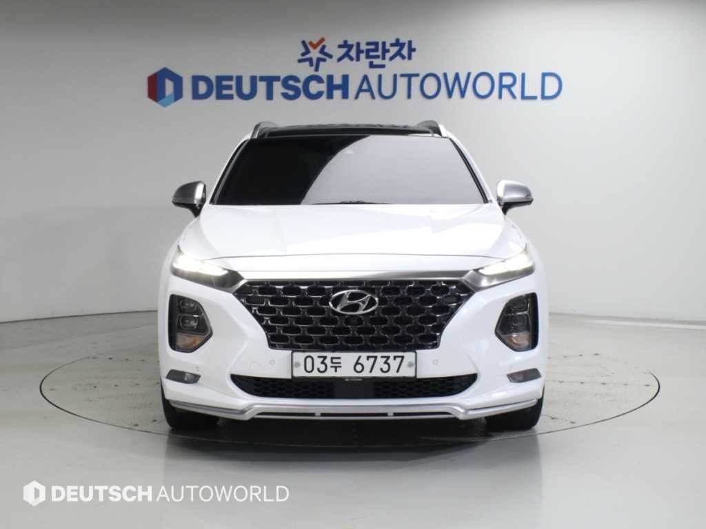 현대 싼타페 싼타페 TM 디젤 2.2 4WD 인스퍼레이션 이미지 3