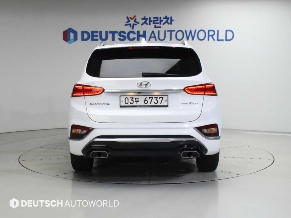 현대 싼타페 싼타페 TM 디젤 2.2 4WD 인스퍼레이션 이미지 4