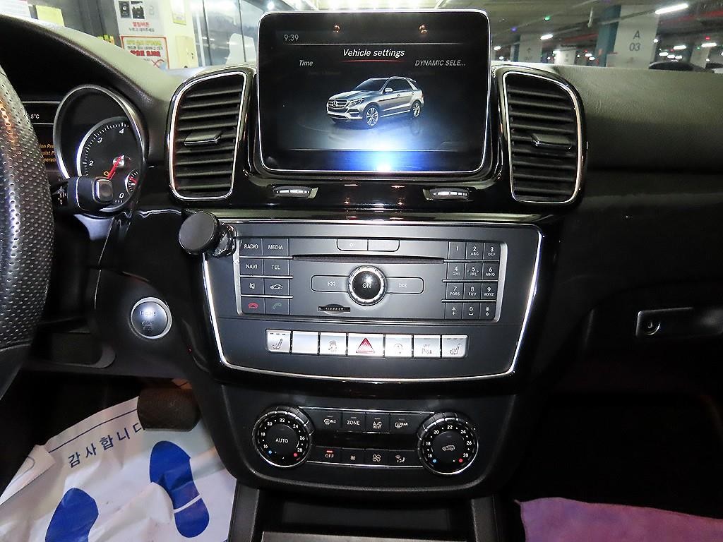 벤츠 GLE 클래스 GLE 클래스 W166 GLE 250 d 4MATIC 이미지 10