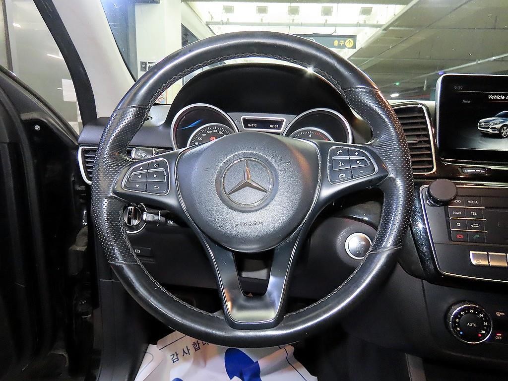 벤츠 GLE 클래스 GLE 클래스 W166 GLE 250 d 4MATIC 이미지 8