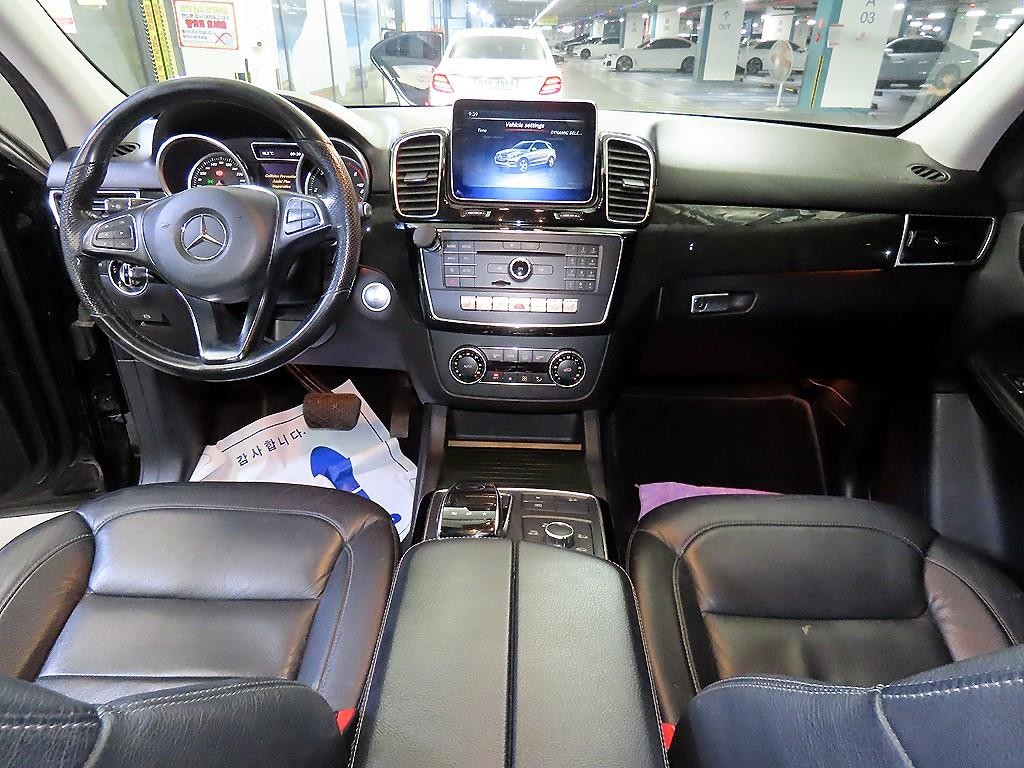 벤츠 GLE 클래스 GLE 클래스 W166 GLE 250 d 4MATIC 이미지 9