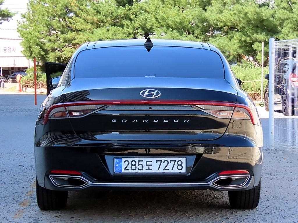 현대 그랜저 더 뉴 그랜저 IG 2.5 르블랑 이미지 4