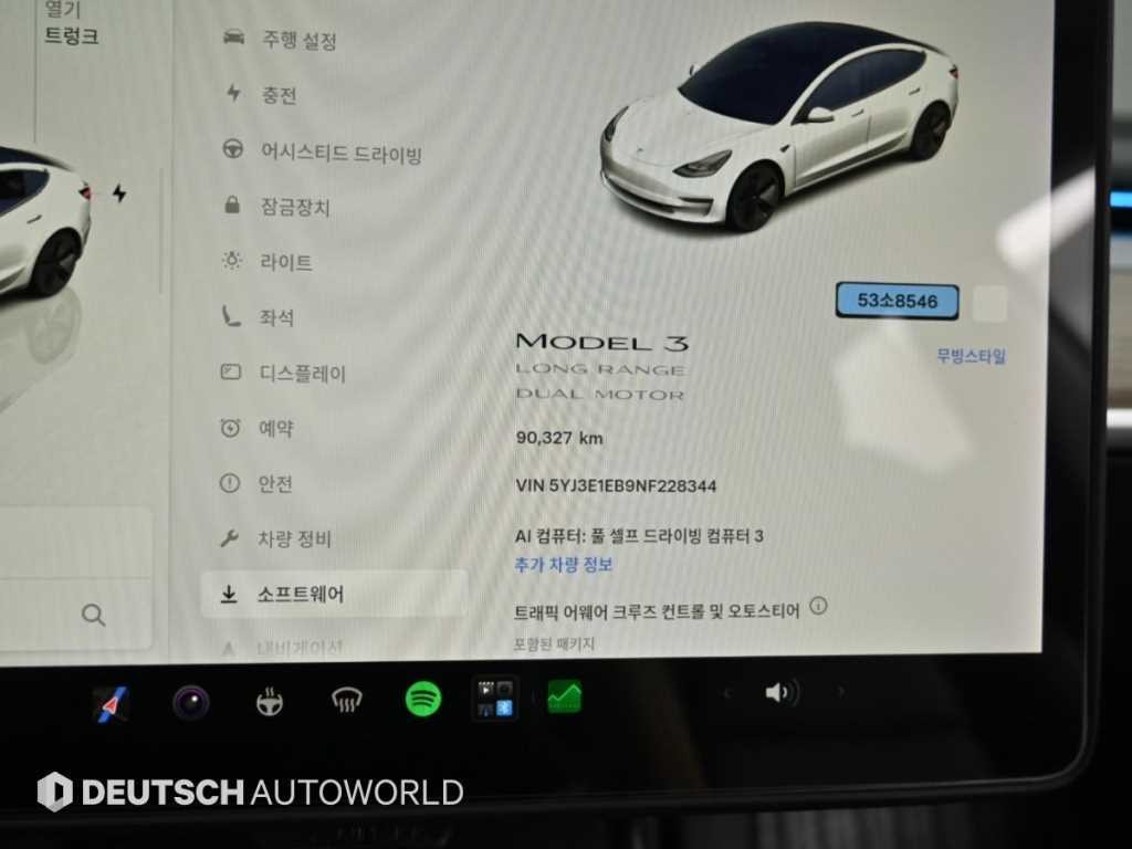 테슬라 모델 3 롱 레인지 이미지 8