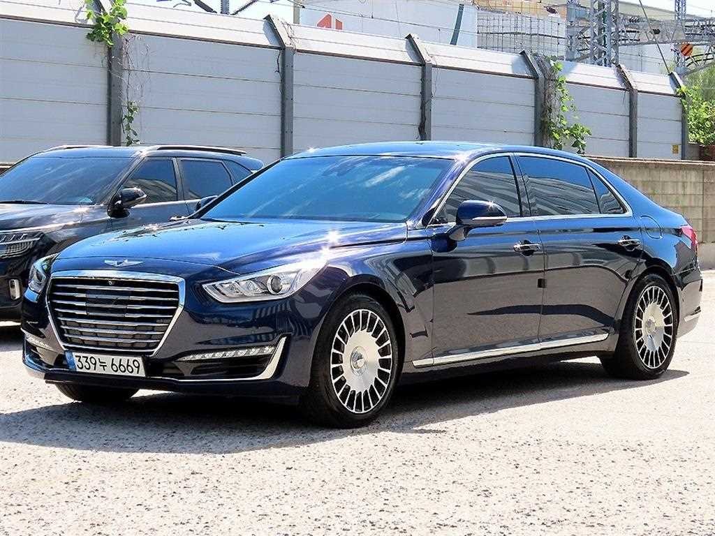 제네시스 EQ900 3.8 GDI AWD 프리미엄 럭셔리 이미지 2