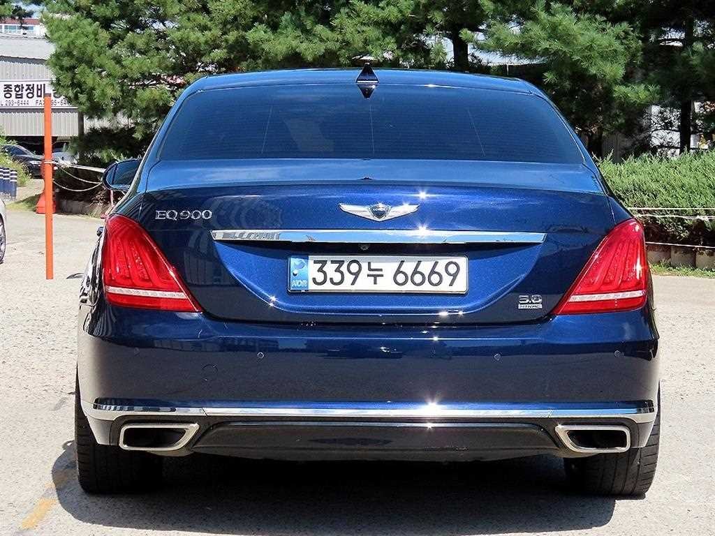 제네시스 EQ900 3.8 GDI AWD 프리미엄 럭셔리 이미지 4