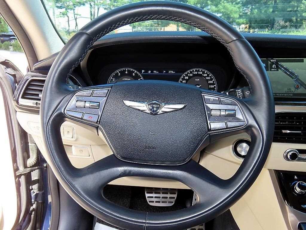 제네시스 EQ900 3.8 GDI AWD 프리미엄 럭셔리 이미지 8