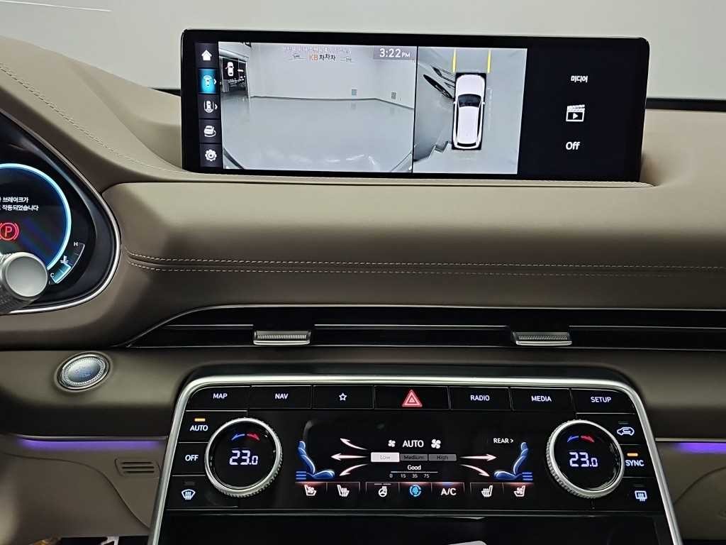 제네시스 GV80 디젤 3.0 AWD 이미지 10